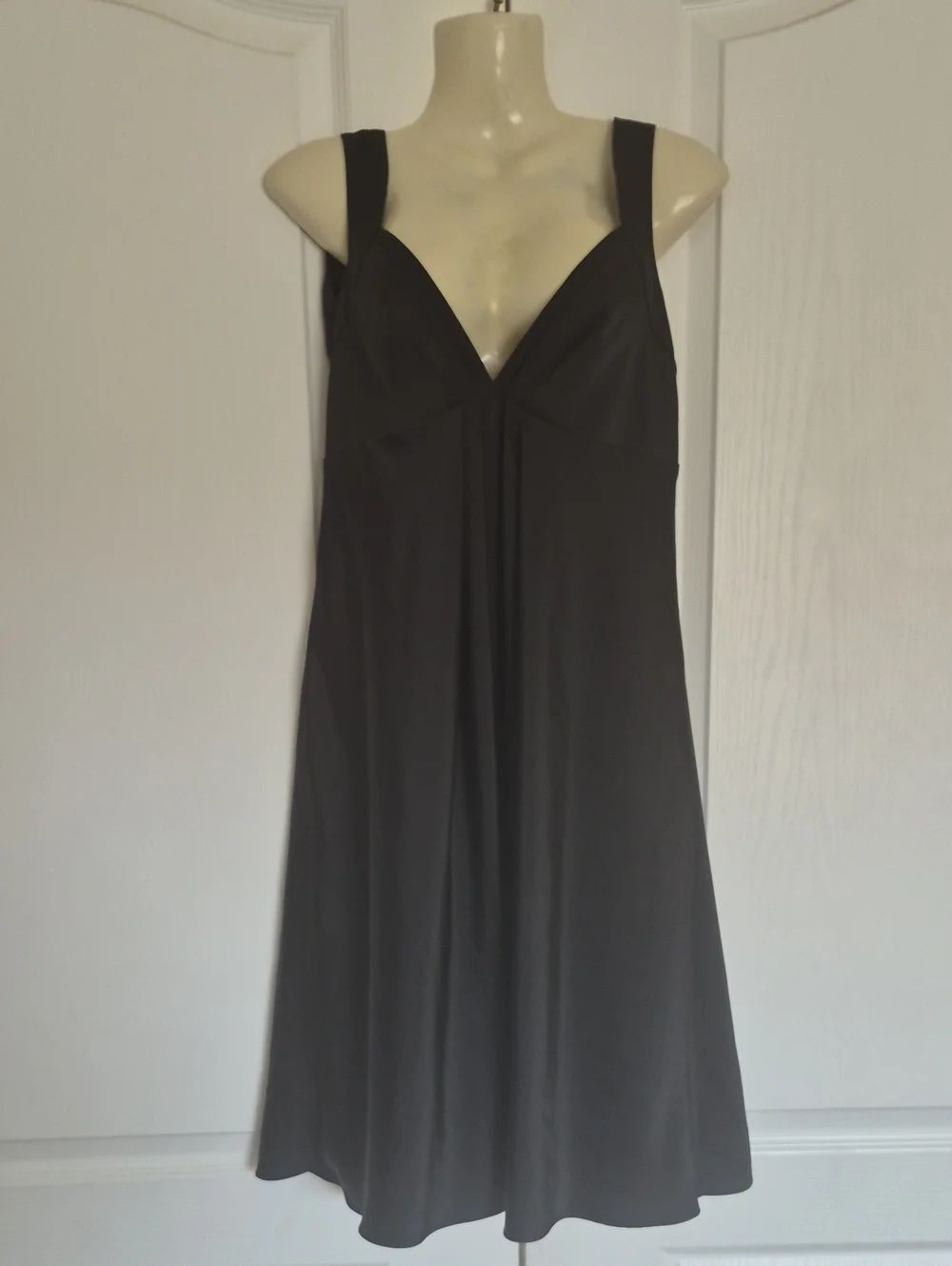 Calvin Klein Black Maternity Slip-On Dress